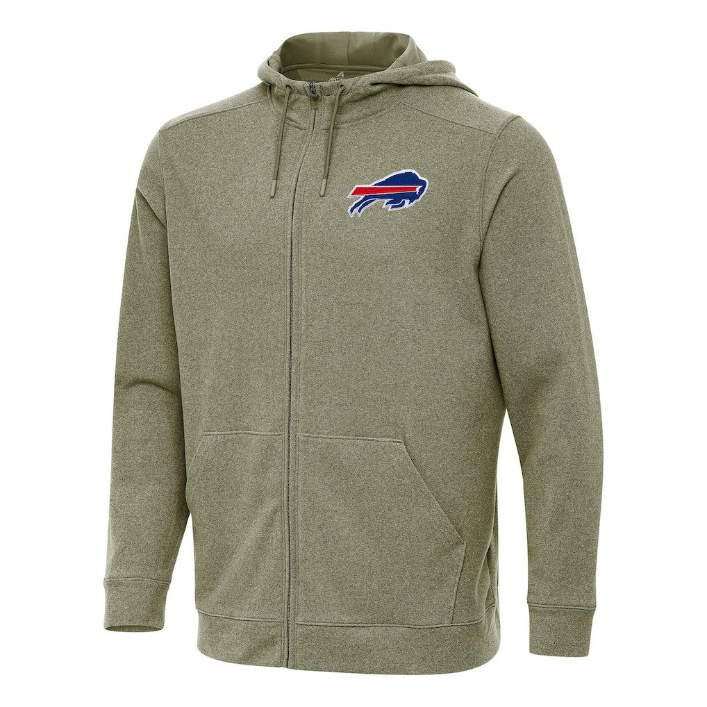 Antigua Effortless Full-Zip Hoodie - Buffalo Bills Hoodies