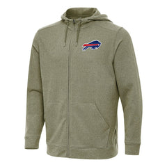 Antigua Effortless Full-Zip Hoodie - Buffalo Bills Hoodies