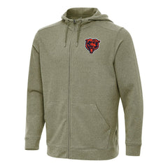 Antigua Effortless Full-Zip Hoodie - Chicago Bears Hoodies
