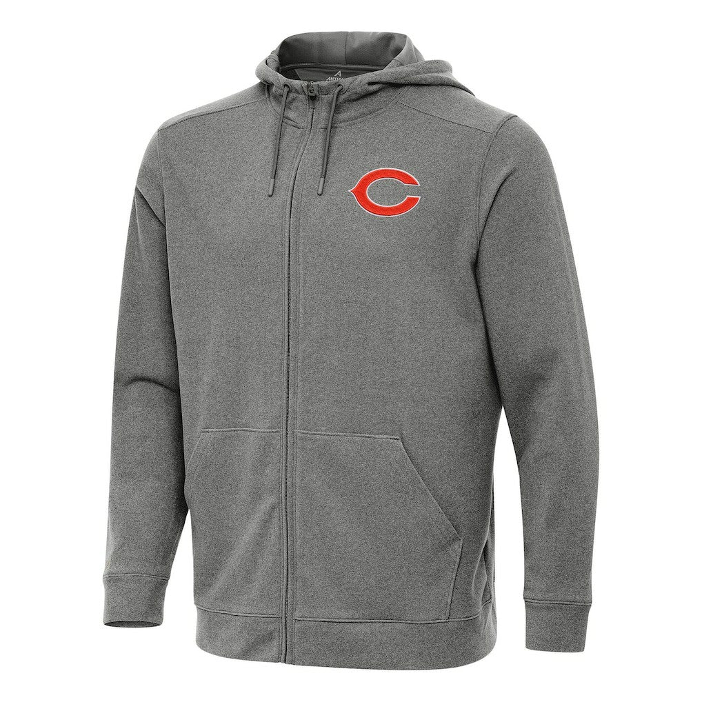 Antigua Effortless Full-Zip Hoodie - Chicago Bears Hoodies