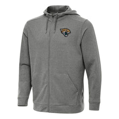 Antigua Effortless Full-Zip Hoodie - Jacksonville Jaguars Hoodies