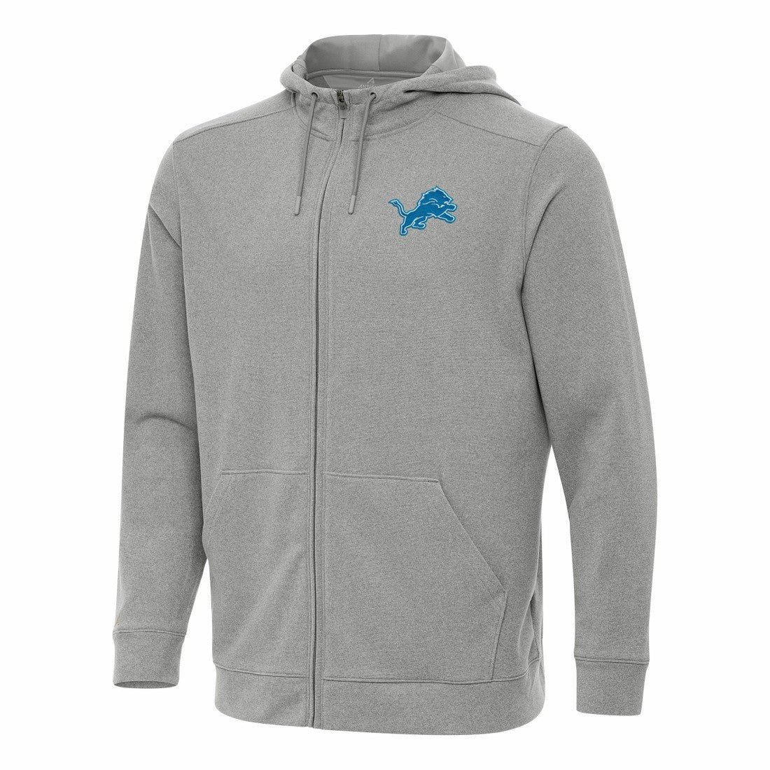 Antigua Effortless Full-Zip Hoodie - Detroit Lions Hoodies