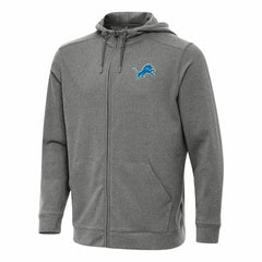 Antigua Effortless Full-Zip Hoodie - Detroit Lions Hoodies