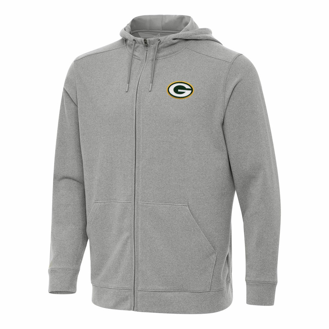 Antigua Effortless Full-Zip Hoodie - Green Bay Packers Hoodies