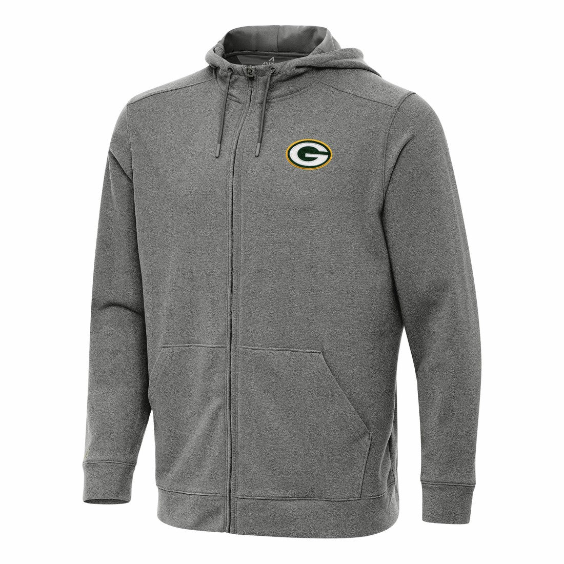 Antigua Effortless Full-Zip Hoodie - Green Bay Packers Hoodies