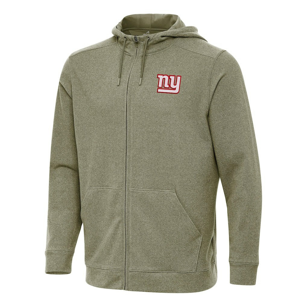 Antigua Effortless Full-Zip Hoodie - New York Giants Hoodies