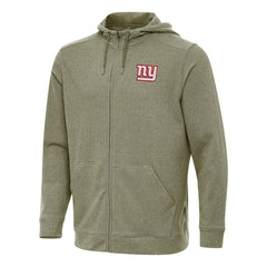 Antigua Effortless Full-Zip Hoodie - New York Giants Hoodies