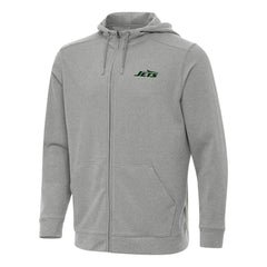 Antigua Effortless Full-Zip Hoodie - New York Jets Hoodies