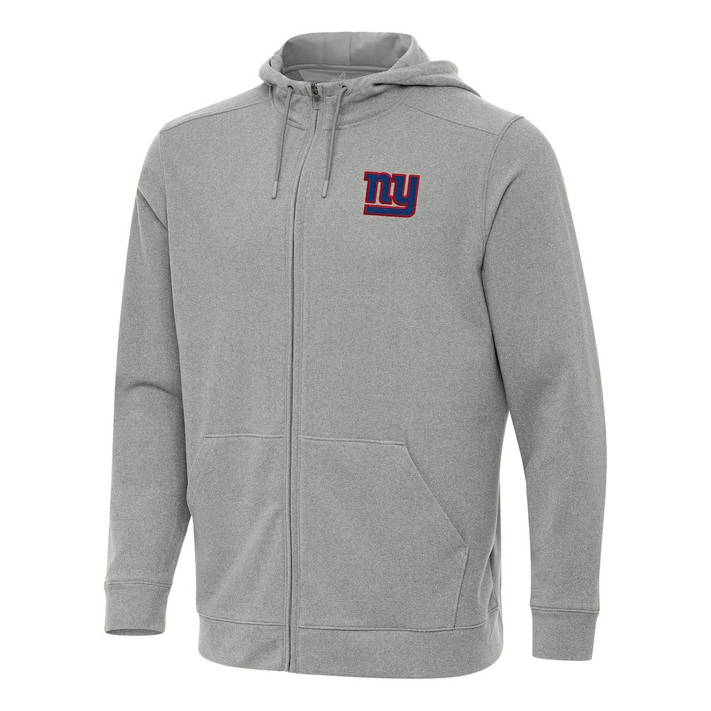 Antigua Effortless Full-Zip Hoodie - New York Giants Hoodies