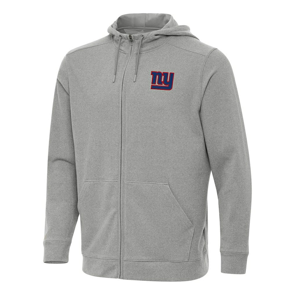 Antigua Effortless Full-Zip Hoodie - New York Giants Hoodies