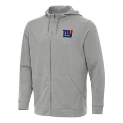 Antigua Effortless Full-Zip Hoodie - New York Giants Hoodies