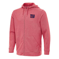 Antigua Effortless Full-Zip Hoodie - New York Giants Hoodies