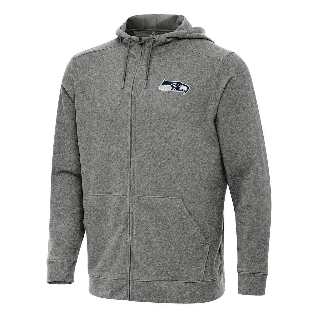 Antigua Effortless Full-Zip Hoodie - Seattle Seahawks Hoodies