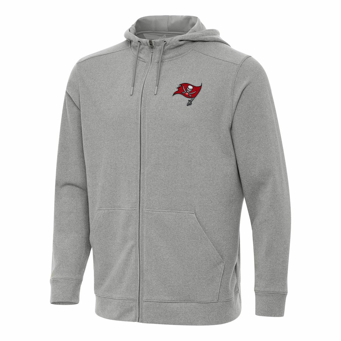 Antigua Effortless Full-Zip Hoodie - Tampa Bay Buccaneers Hoodies