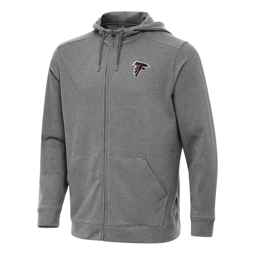 Antigua Effortless Full-Zip Hoodie - Atlanta Falcons Hoodies