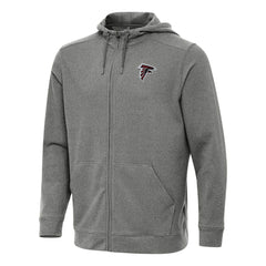 Antigua Effortless Full-Zip Hoodie - Atlanta Falcons Hoodies