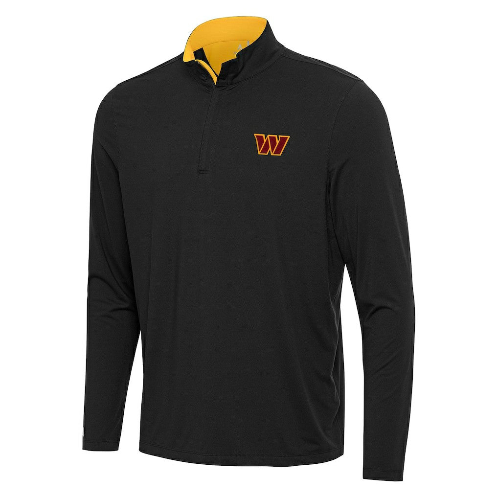 Antigua Content Quarter-Zip Pullover Top - Washington Commanders Pullover
