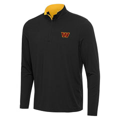 Antigua Content Quarter-Zip Pullover Top - Washington Commanders Pullover