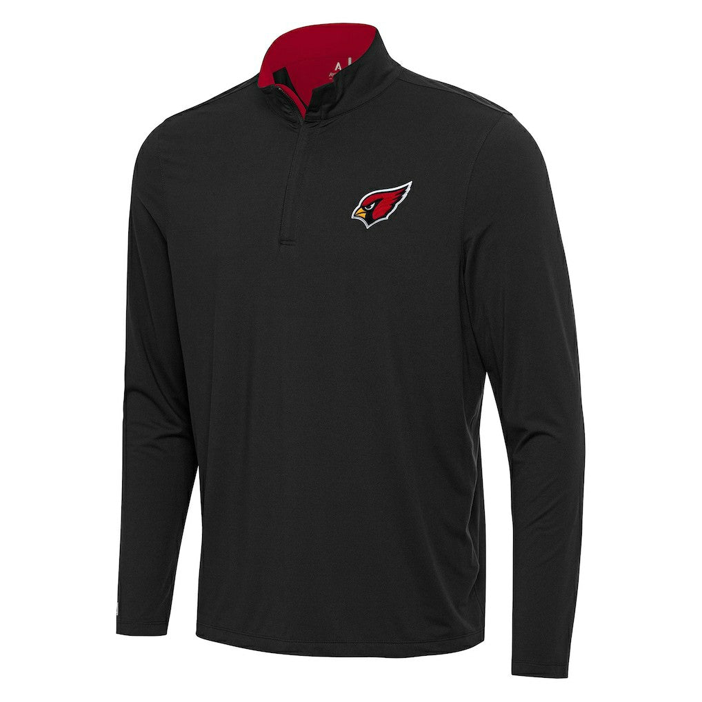 Antigua Content Quarter-Zip Pullover Top - Arizona Cardinals Pullover