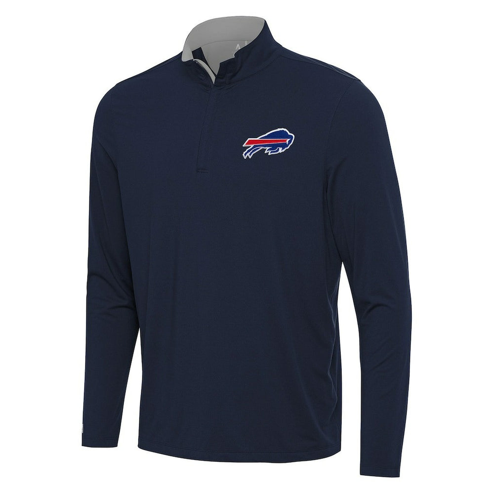 Antigua Content Quarter-Zip Pullover Top - Buffalo Bills Pullover