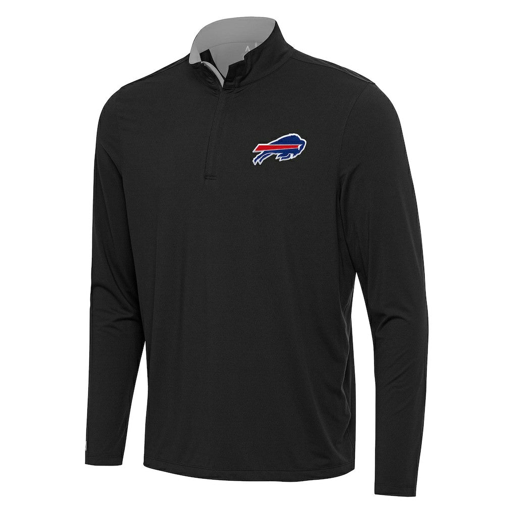 Antigua Content Quarter-Zip Pullover Top - Buffalo Bills Pullover