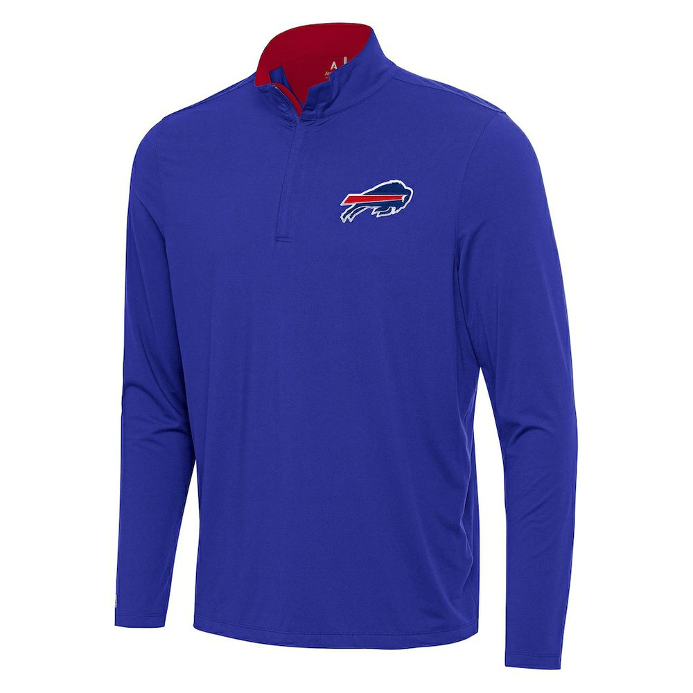 Antigua Content Quarter-Zip Pullover Top - Buffalo Bills Pullover
