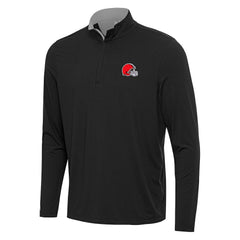 Antigua Content Quarter-Zip Pullover Top - Cleveland Browns Pullover