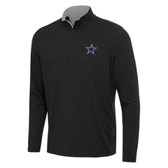 Antigua Content Quarter-Zip Pullover Top - Dallas Cowboys Pullover