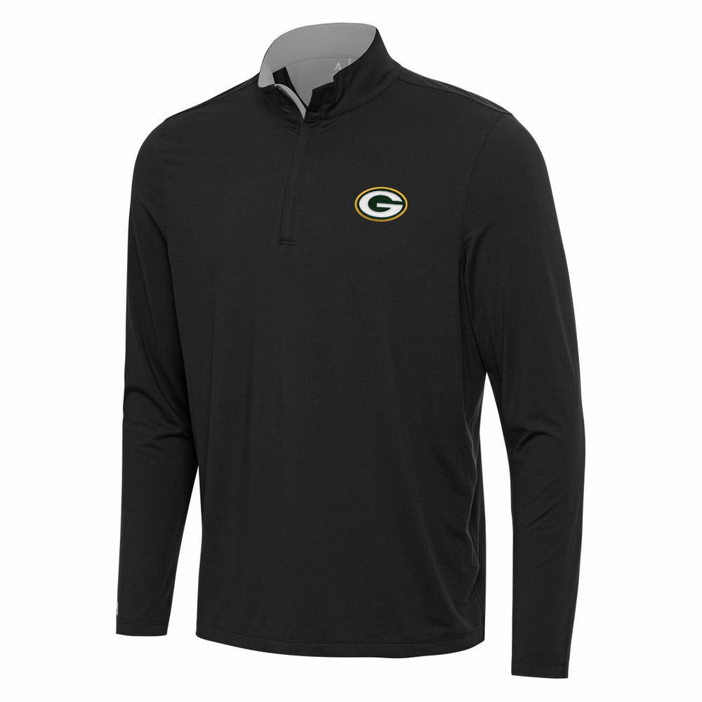 Antigua Content Quarter-Zip Pullover Top - Green Bay Packers Pullover