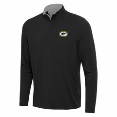 Antigua Content Quarter-Zip Pullover Top - Green Bay Packers Pullover