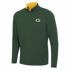 Antigua Content Quarter-Zip Pullover Top - Green Bay Packers Pullover