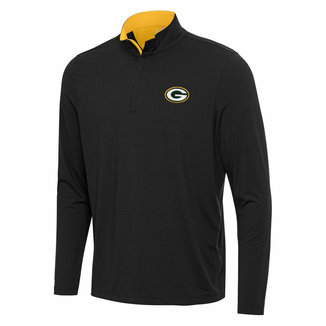 Antigua Content Quarter-Zip Pullover Top - Green Bay Packers Pullover