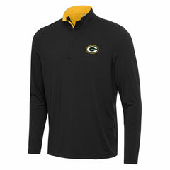 Antigua Content Quarter-Zip Pullover Top - Green Bay Packers Pullover