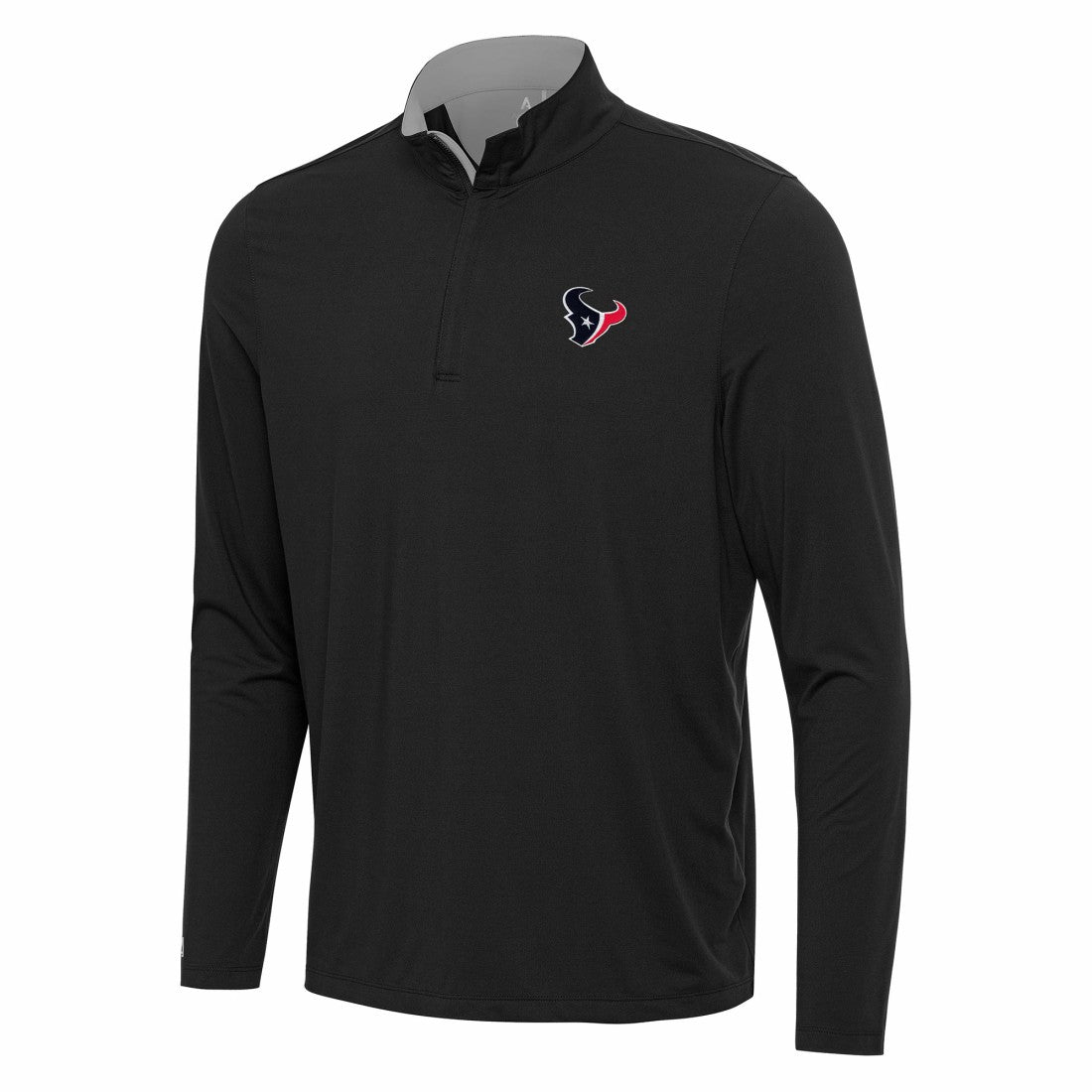 Antigua Content Quarter-Zip Pullover Top - Houston Texans Pullover