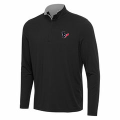 Antigua Content Quarter-Zip Pullover Top - Houston Texans Pullover