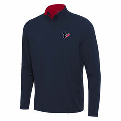 Antigua Content Quarter-Zip Pullover Top - Houston Texans Pullover