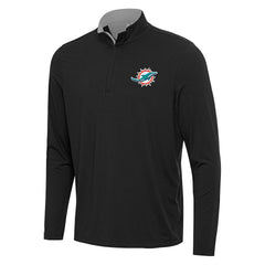Antigua Content Quarter-Zip Pullover Top - Miami Dolphins Pullover