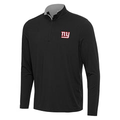 Antigua Content Quarter-Zip Pullover Top - New York Giants Pullover