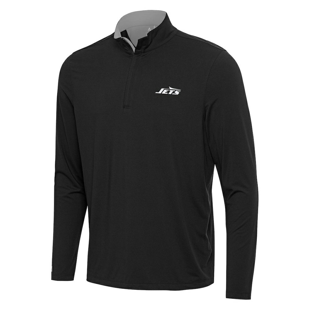 Antigua Content Quarter-Zip Pullover Top - New York Jets Pullover