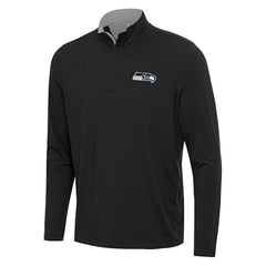 Antigua Content Quarter-Zip Pullover Top - Seattle Seahawks Pullover