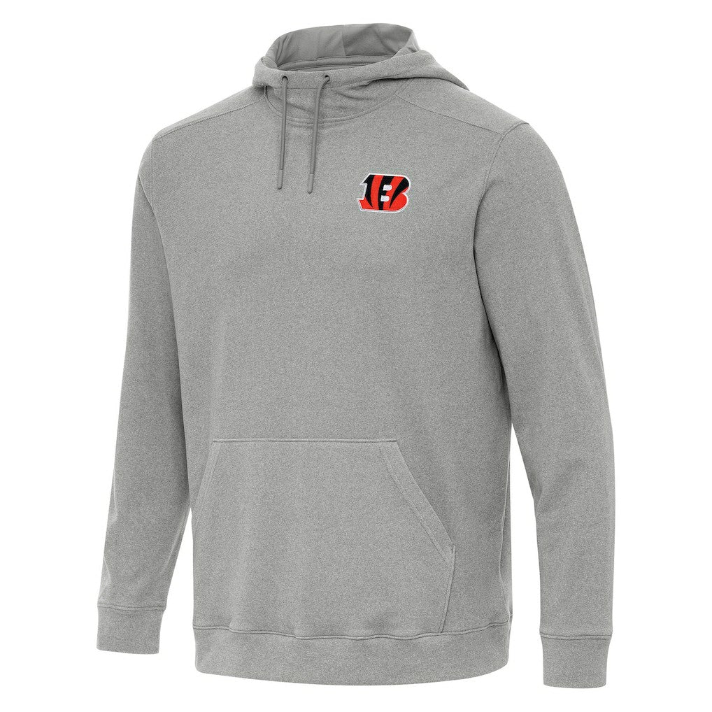 Antigua Cloud Pullover Hoodie - Cincinnati Bengals Hoodies