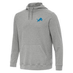 Antigua Cloud Pullover Hoodie - Detroit Lions Hoodies