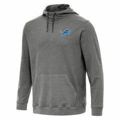 Antigua Cloud Pullover Hoodie - Detroit Lions Hoodies