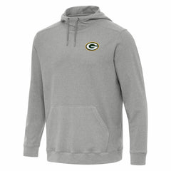 Antigua Cloud Pullover Hoodie - Green Bay Packers Hoodies