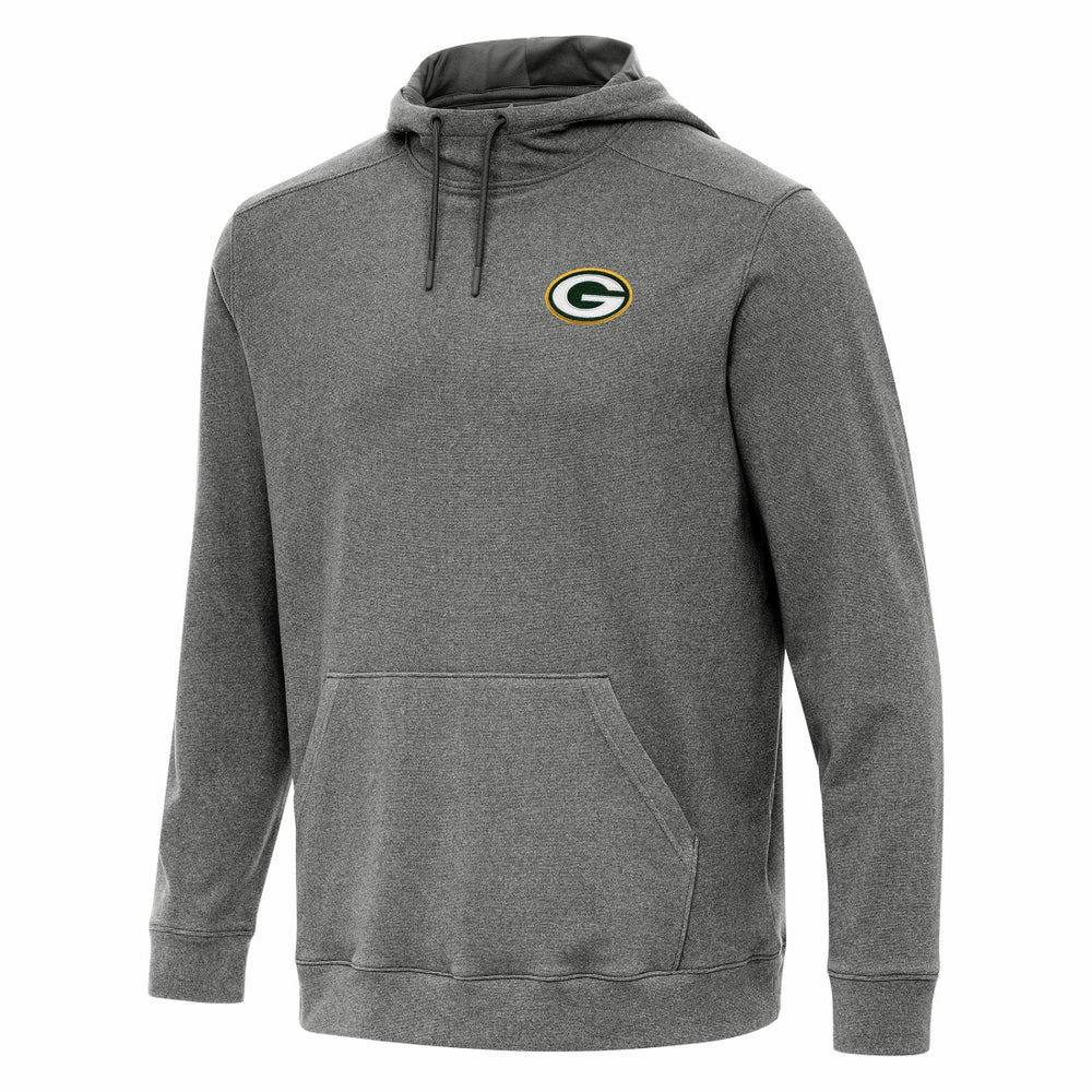 Antigua Cloud Pullover Hoodie - Green Bay Packers Hoodies