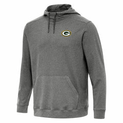 Antigua Cloud Pullover Hoodie - Green Bay Packers Hoodies