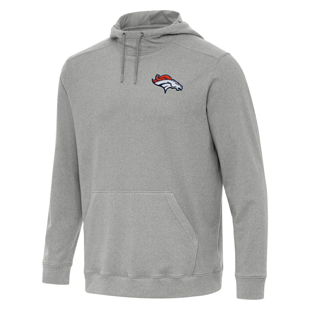 Antigua Cloud Pullover Hoodie - Denver Broncos Hoodies
