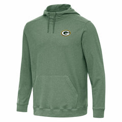 Antigua Cloud Pullover Hoodie - Green Bay Packers Hoodies