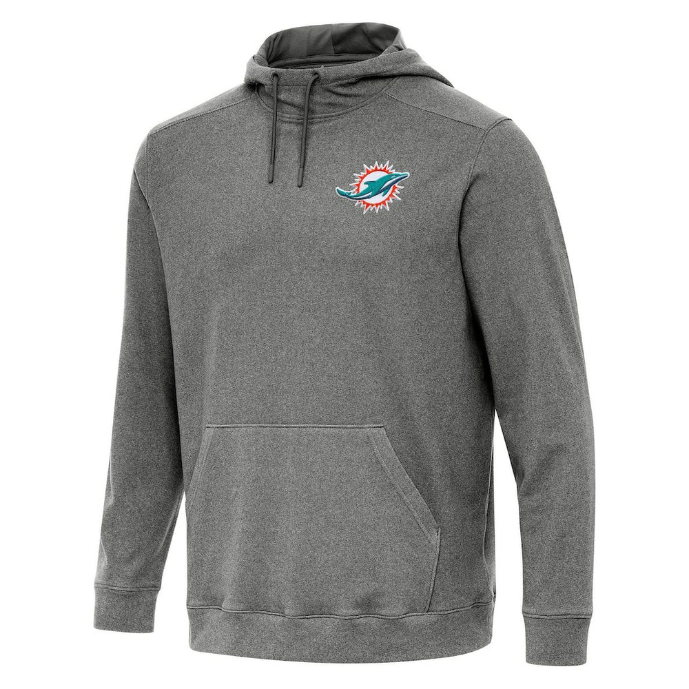 Antigua Cloud Pullover Hoodie - Miami Dolphins Hoodies