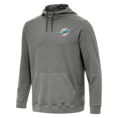 Antigua Cloud Pullover Hoodie - Miami Dolphins Hoodies